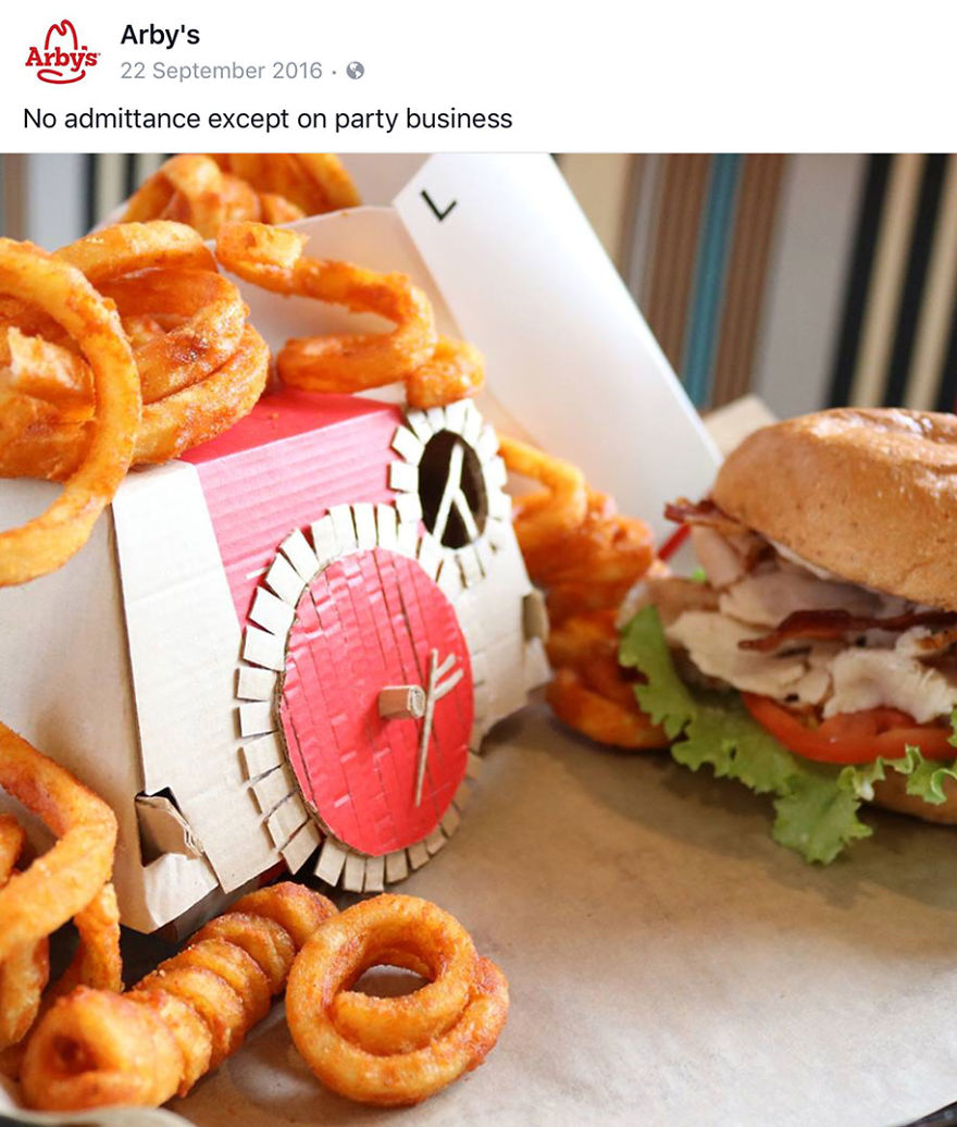 Arby's Is Taking The Internet By Storm With Their Creative Facebook Posts
