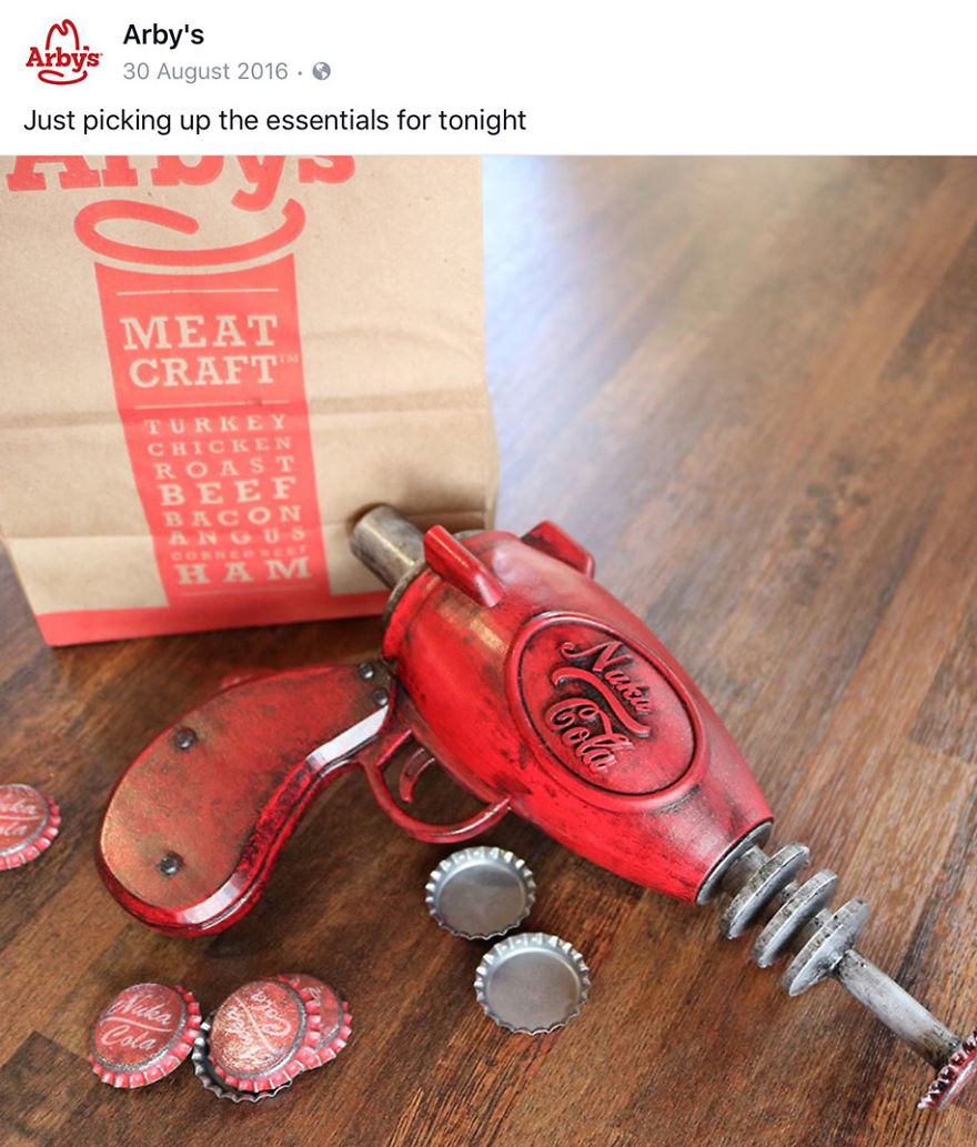 Arby's Is Taking The Internet By Storm With Their Creative Facebook Posts