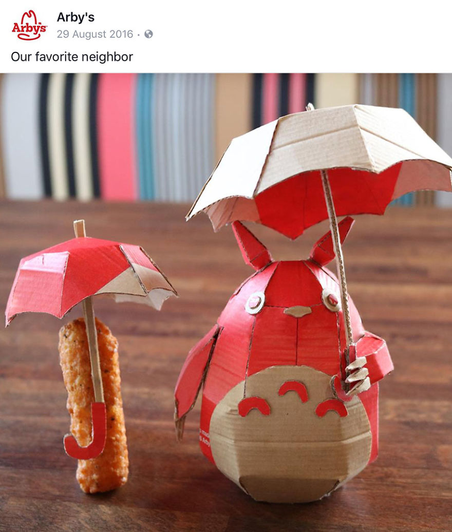Arby's Is Taking The Internet By Storm With Their Creative Facebook Posts