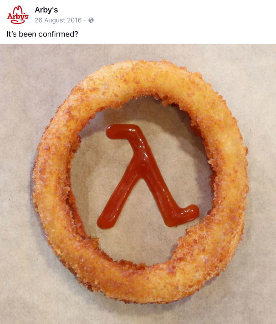 Arby's Is Taking The Internet By Storm With Their Creative Facebook Posts