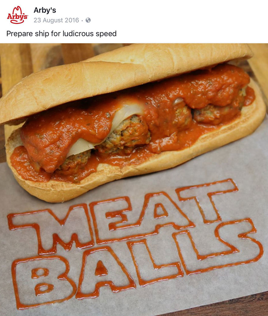 Arby's Is Taking The Internet By Storm With Their Creative Facebook Posts