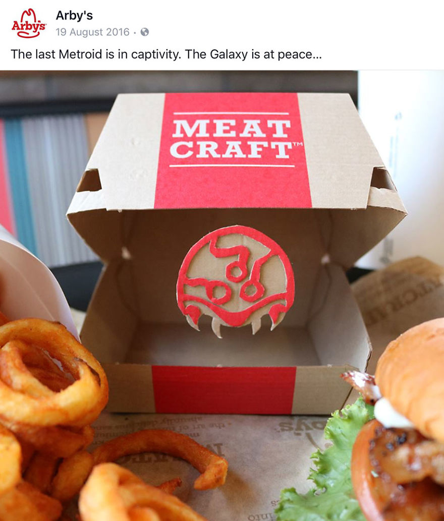 Arby's Is Taking The Internet By Storm With Their Creative Facebook Posts