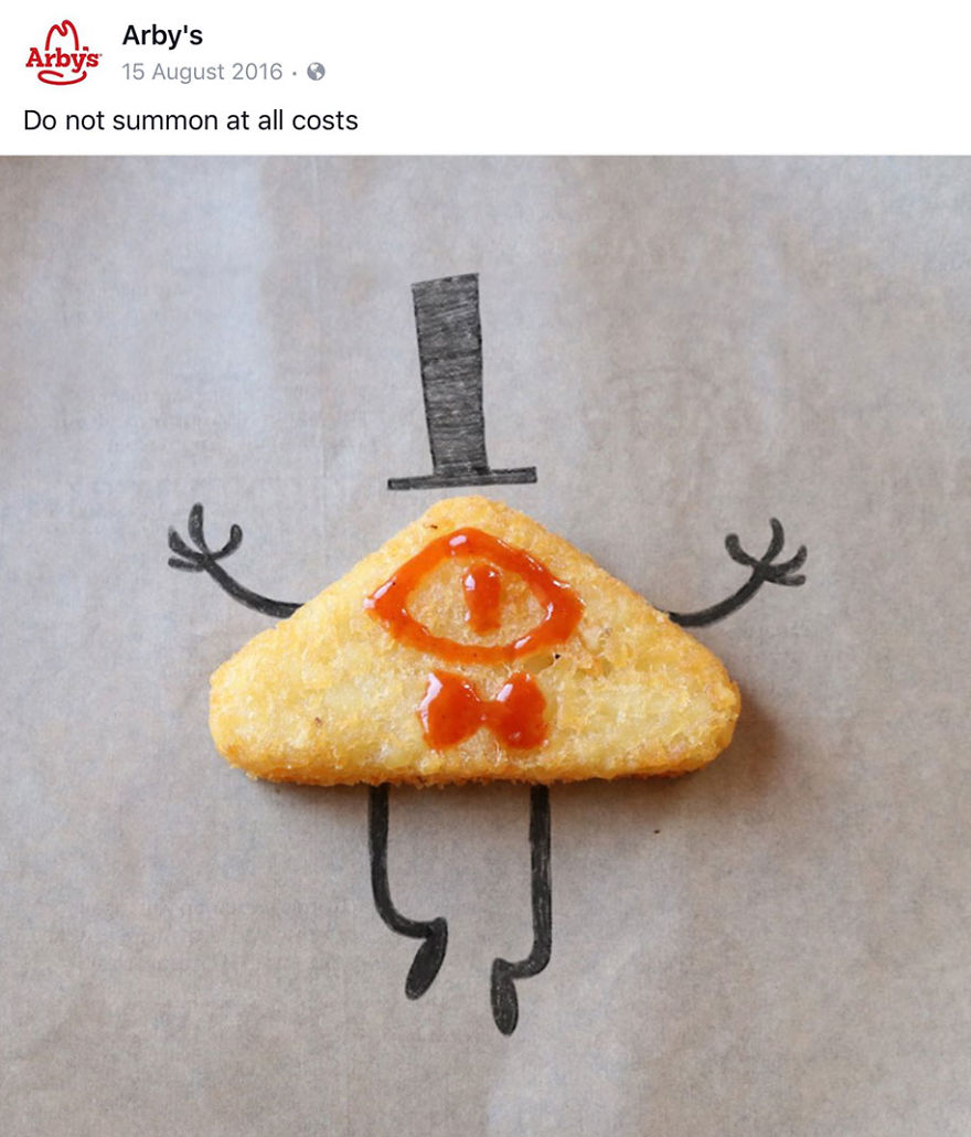 Arby's Is Taking The Internet By Storm With Their Creative Facebook Posts