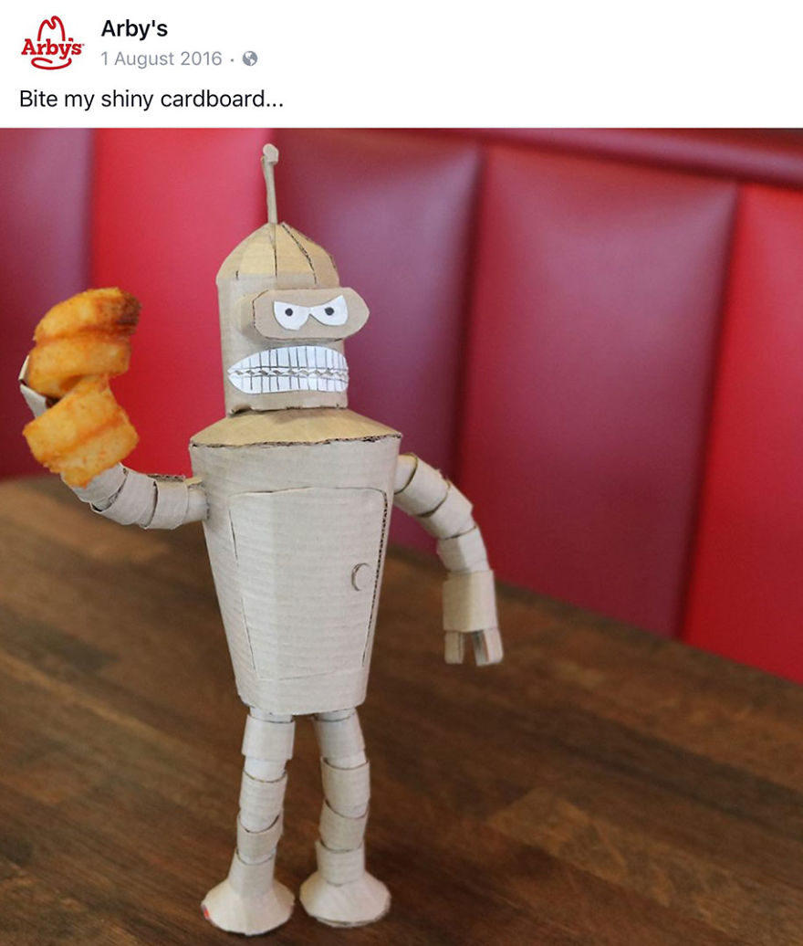 Arby's Is Taking The Internet By Storm With Their Creative Facebook Posts