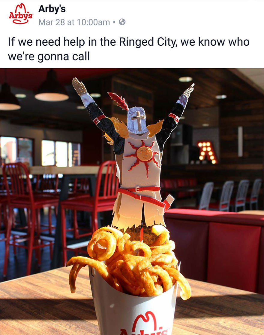 Arby's Is Taking The Internet By Storm With Their Creative Facebook Posts