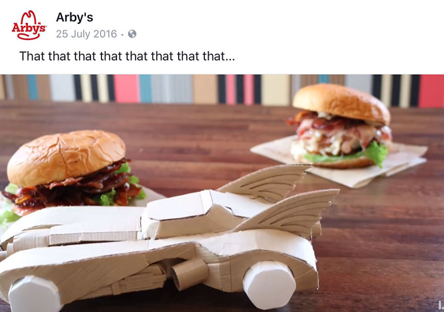 Arby's Is Taking The Internet By Storm With Their Creative Facebook Posts
