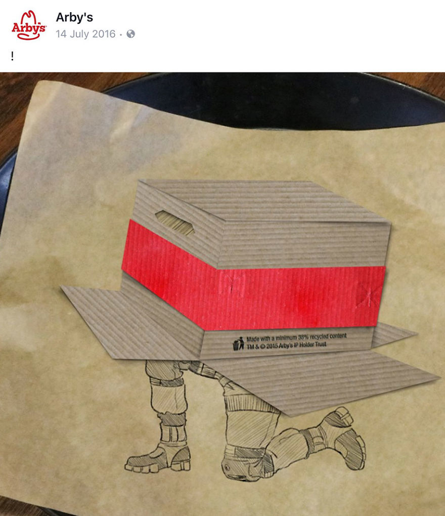 Arby's Is Taking The Internet By Storm With Their Creative Facebook Posts