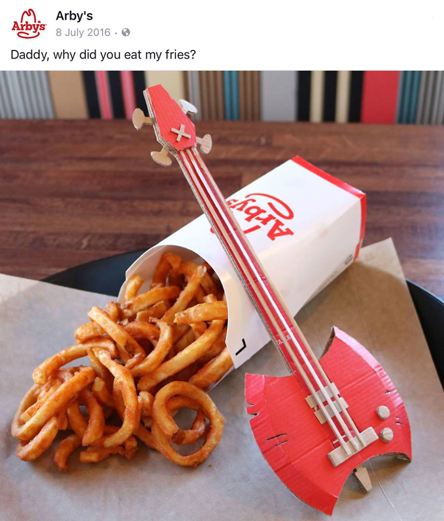 Arby's Is Taking The Internet By Storm With Their Creative Facebook Posts