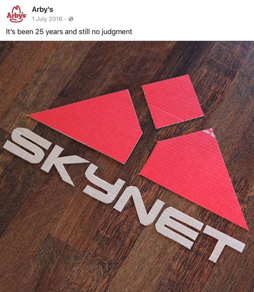 Arby's Is Taking The Internet By Storm With Their Creative Facebook Posts