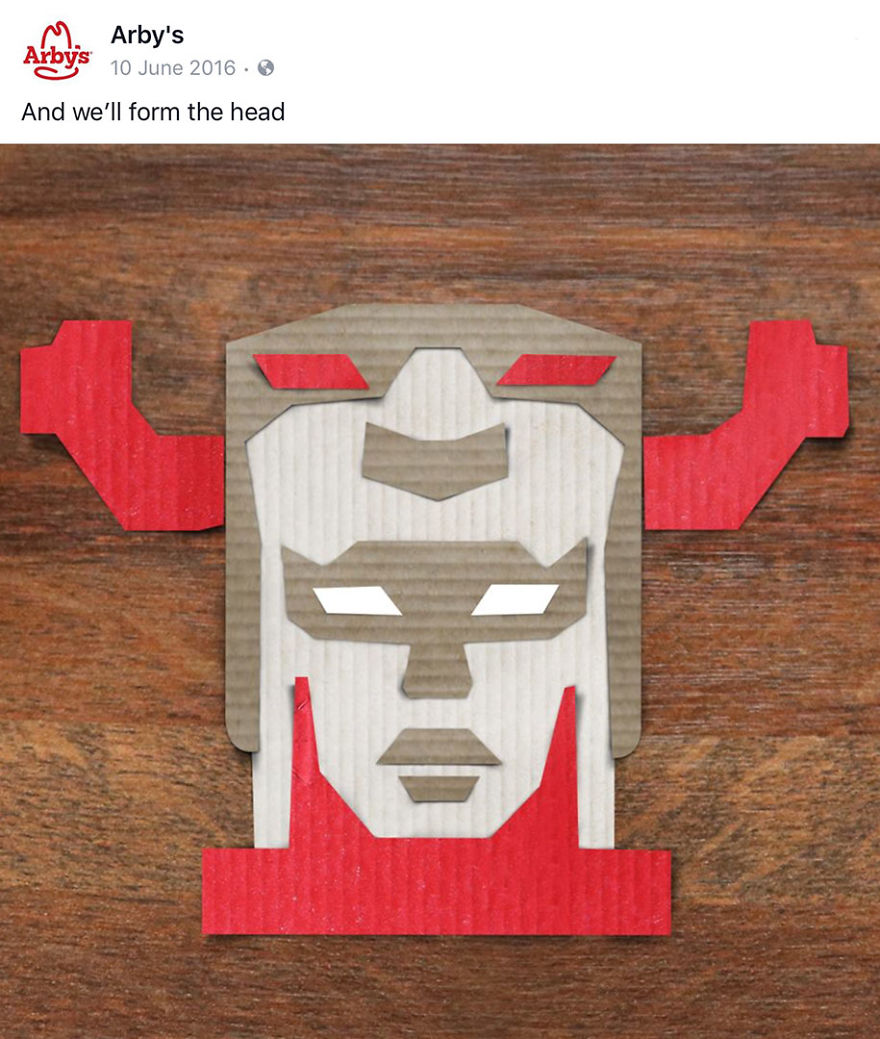 Arby's Is Taking The Internet By Storm With Their Creative Facebook Posts