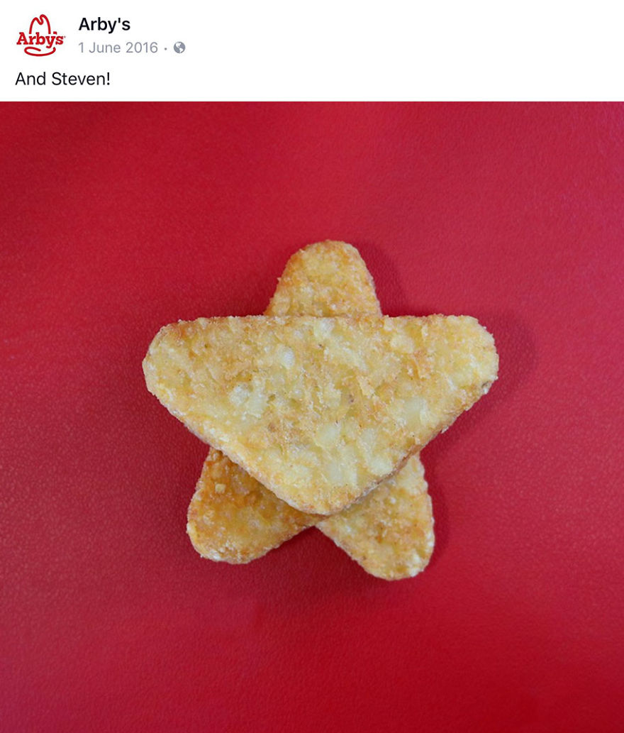 Arby's Is Taking The Internet By Storm With Their Creative Facebook Posts