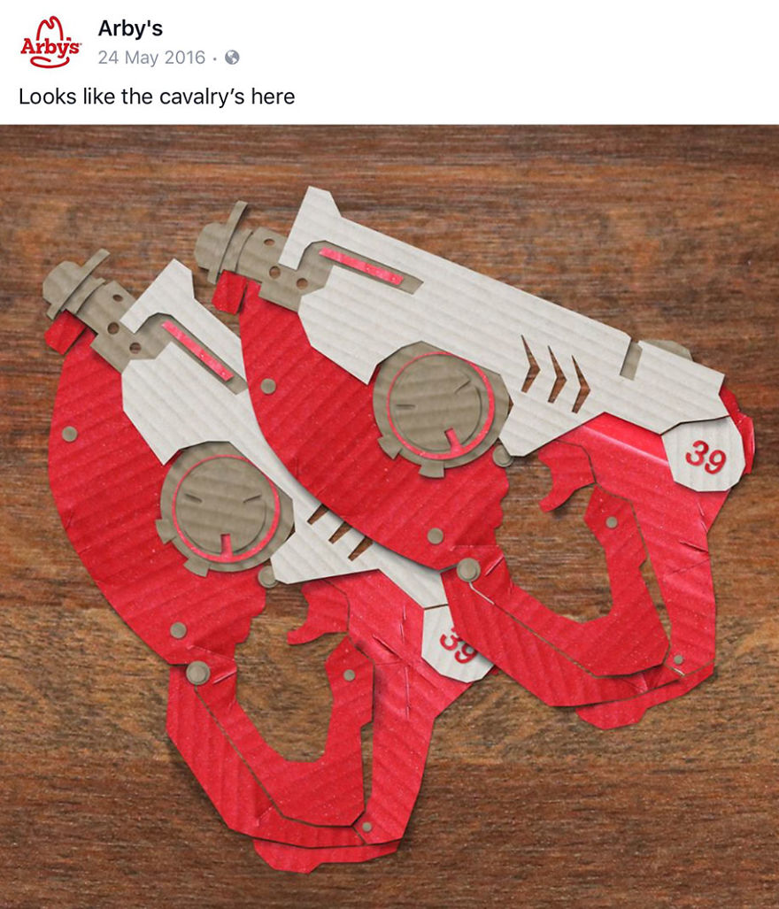 Arby's Is Taking The Internet By Storm With Their Creative Facebook Posts