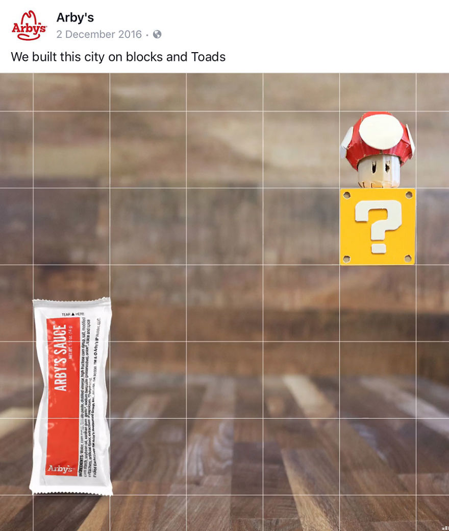 Arby's Is Taking The Internet By Storm With Their Creative Facebook Posts