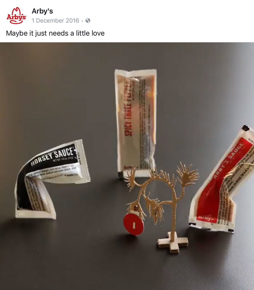 Arby's Is Taking The Internet By Storm With Their Creative Facebook Posts