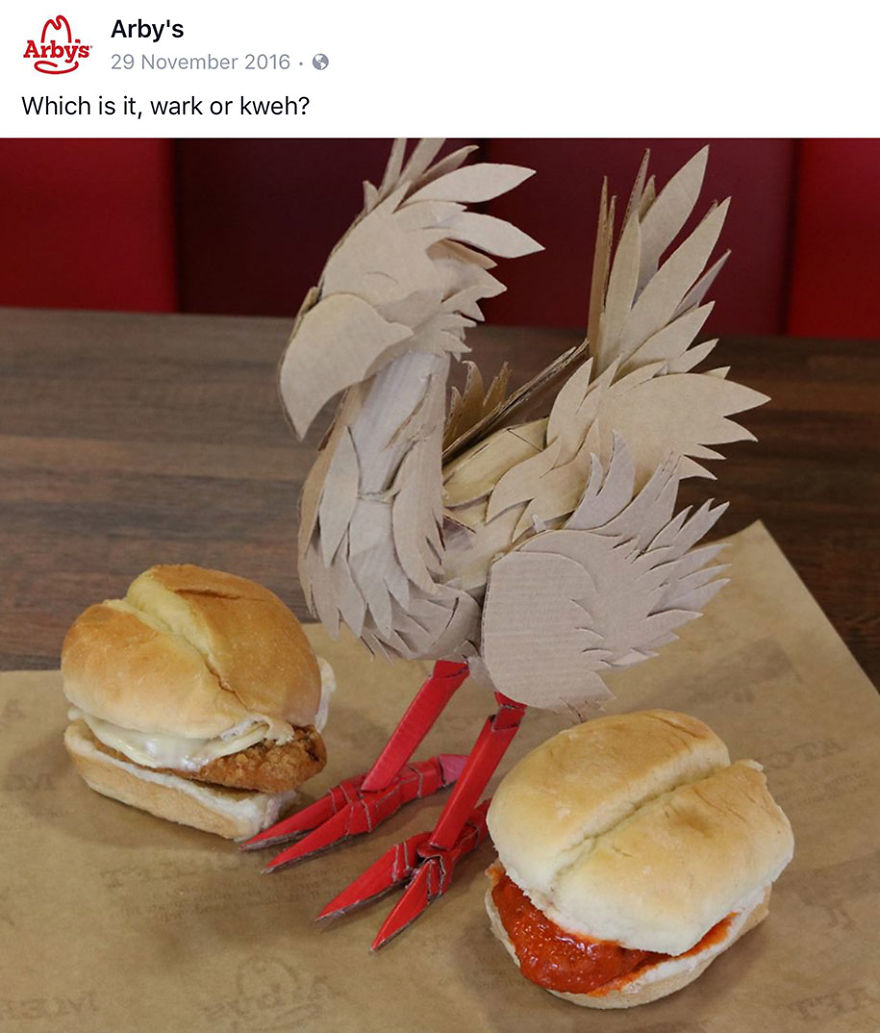 Arby's Is Taking The Internet By Storm With Their Creative Facebook Posts