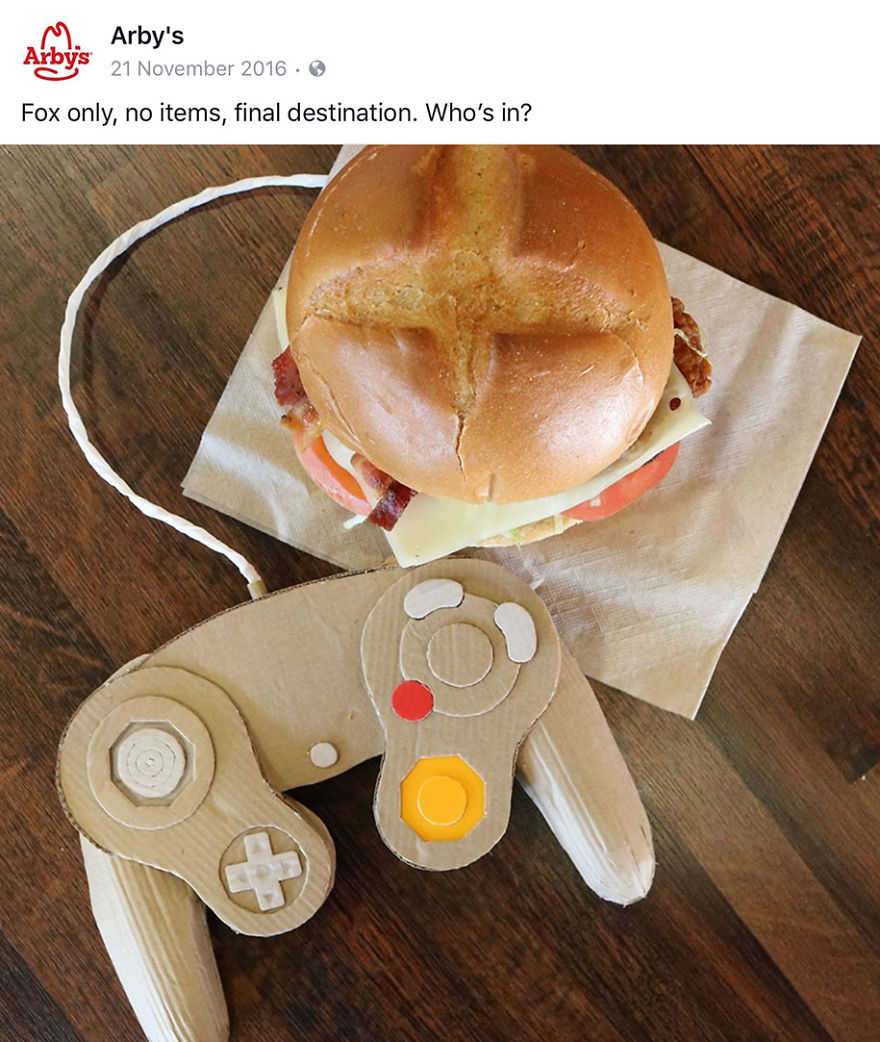 Arby's Is Taking The Internet By Storm With Their Creative Facebook Posts