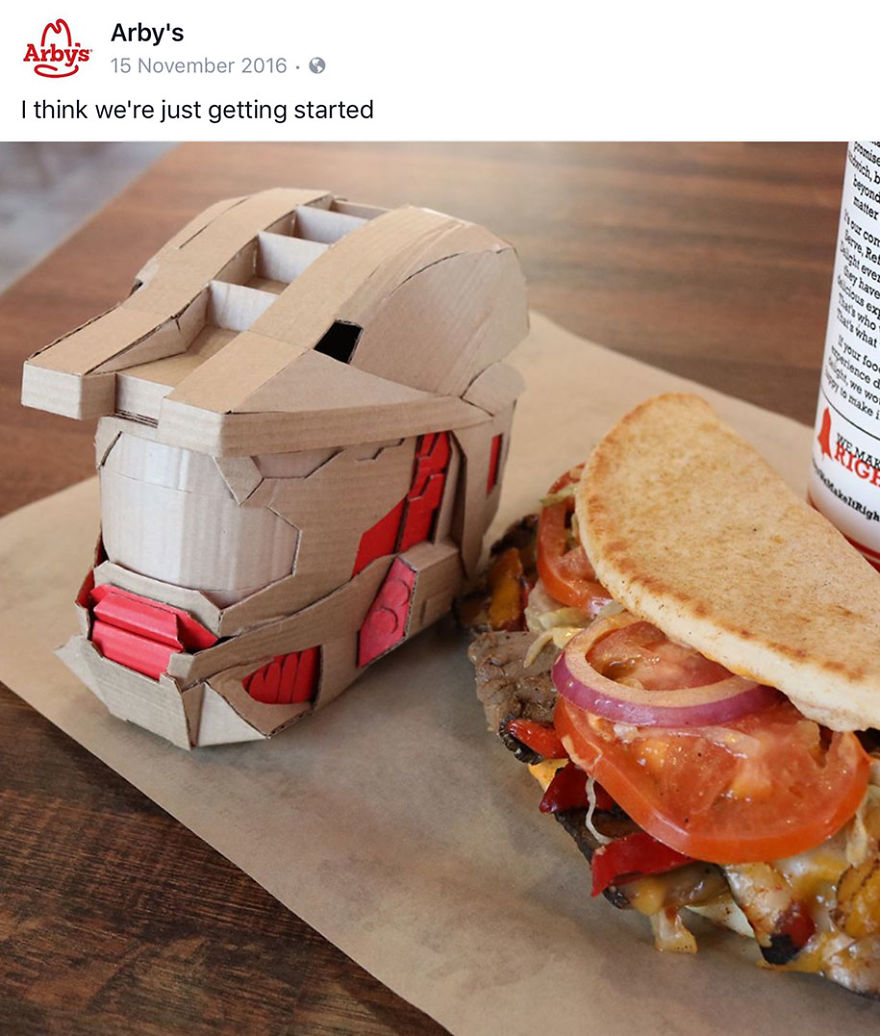 Arby's Is Taking The Internet By Storm With Their Creative Facebook Posts