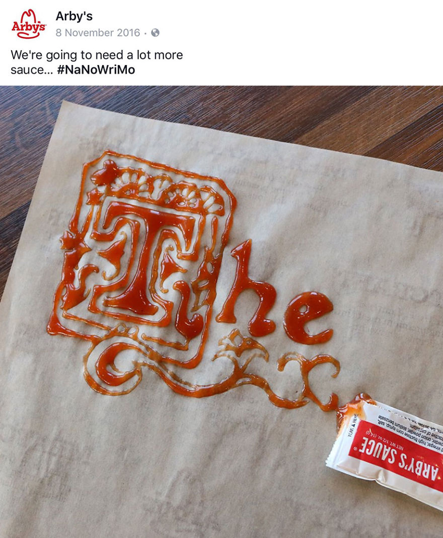 Arby's Is Taking The Internet By Storm With Their Creative Facebook Posts