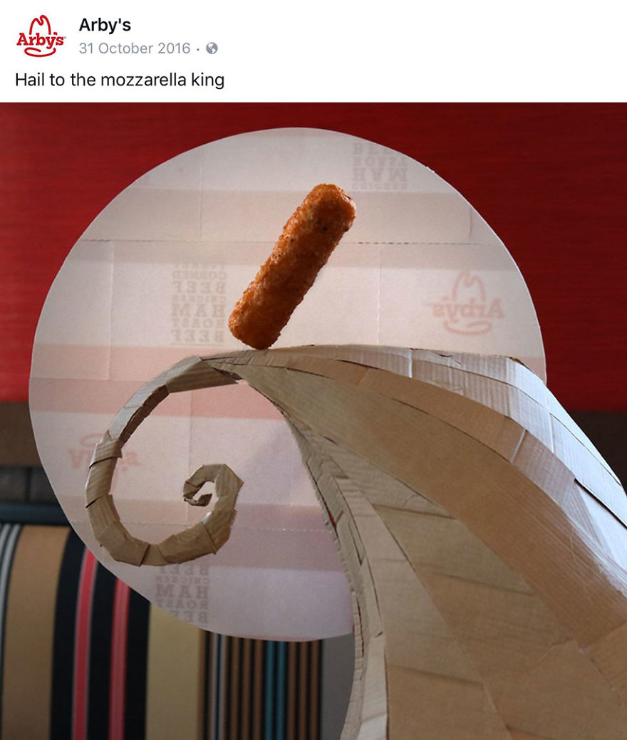 Arby's Is Taking The Internet By Storm With Their Creative Facebook Posts