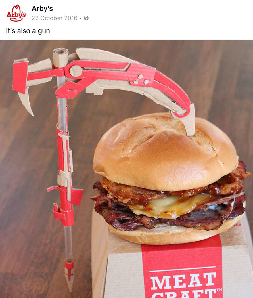 Arby's Is Taking The Internet By Storm With Their Creative Facebook Posts
