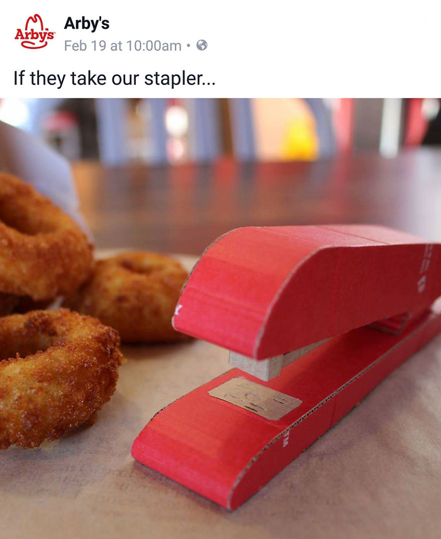 Arby's Is Taking The Internet By Storm With Their Creative Facebook Posts