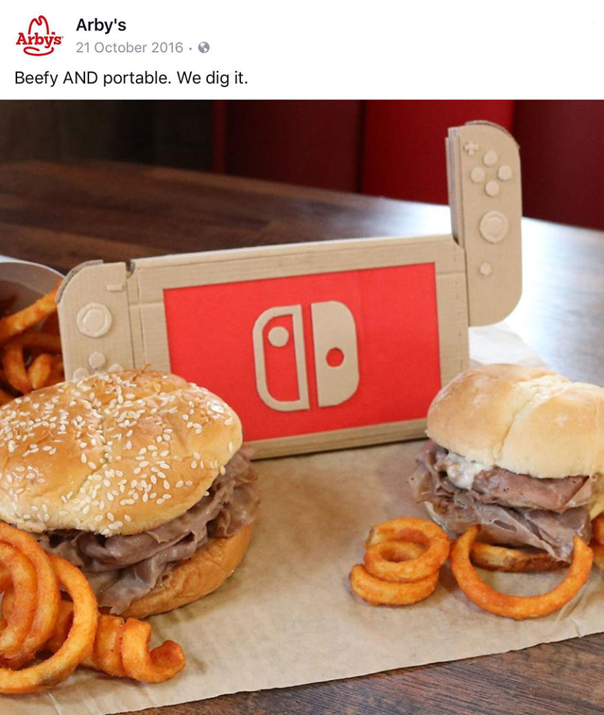 Arby's Is Taking The Internet By Storm With Their Creative Facebook Posts