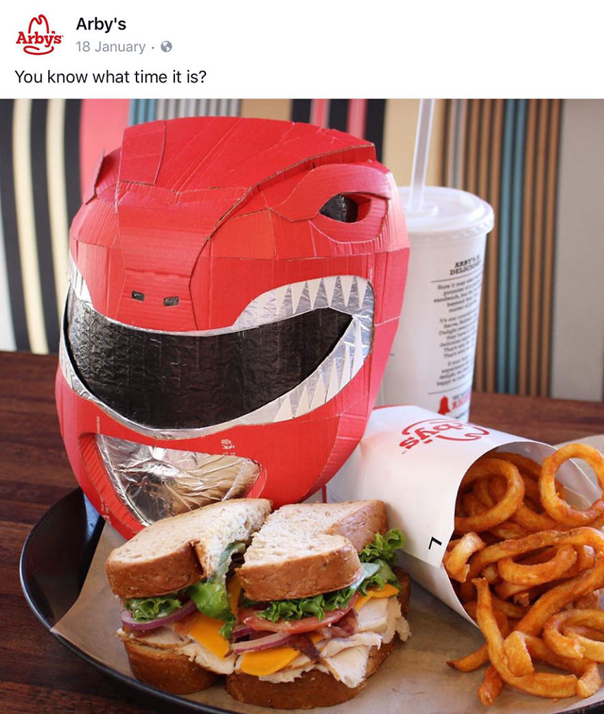Arby's Is Taking The Internet By Storm With Their Creative Facebook Posts