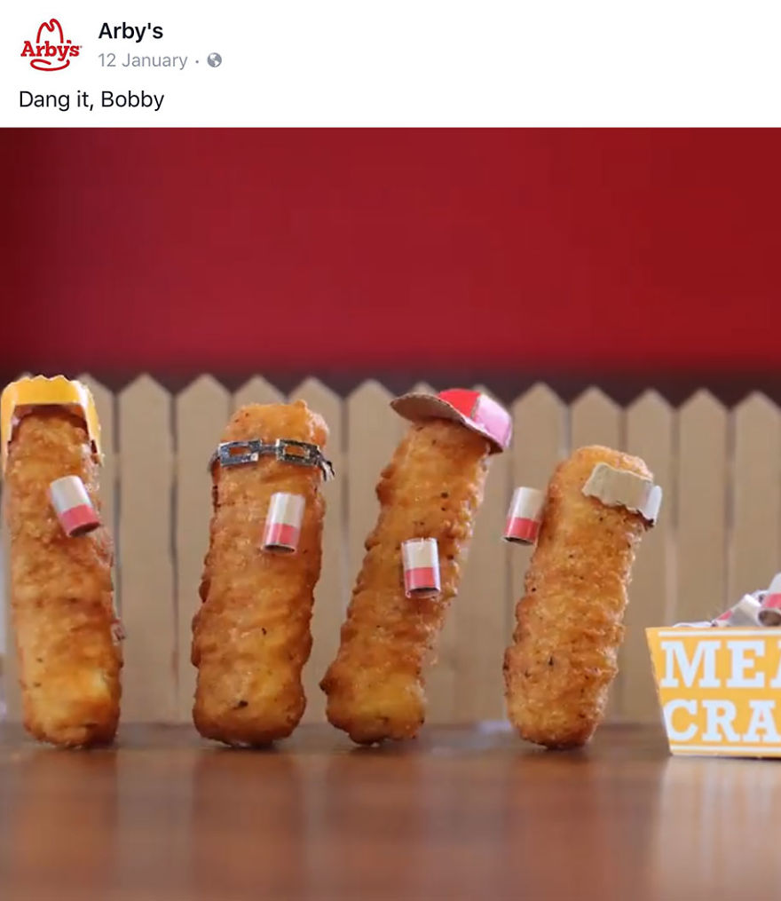 Arby's Is Taking The Internet By Storm With Their Creative Facebook Posts