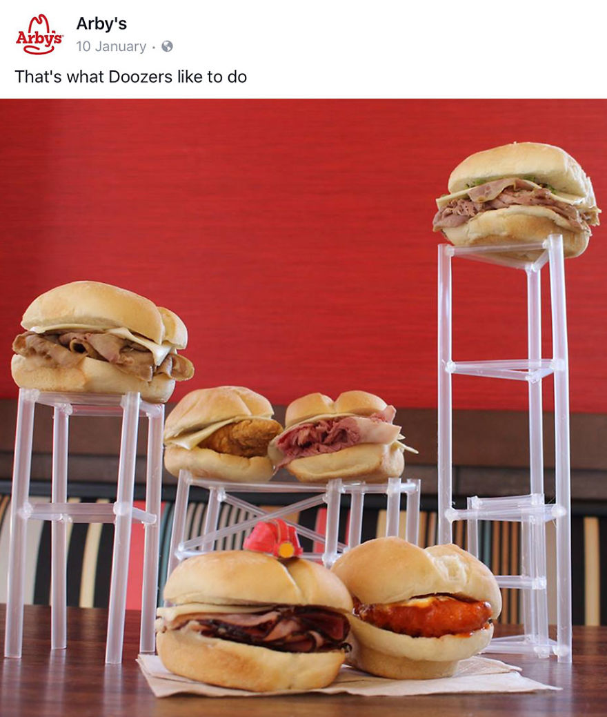 Arby's Is Taking The Internet By Storm With Their Creative Facebook Posts
