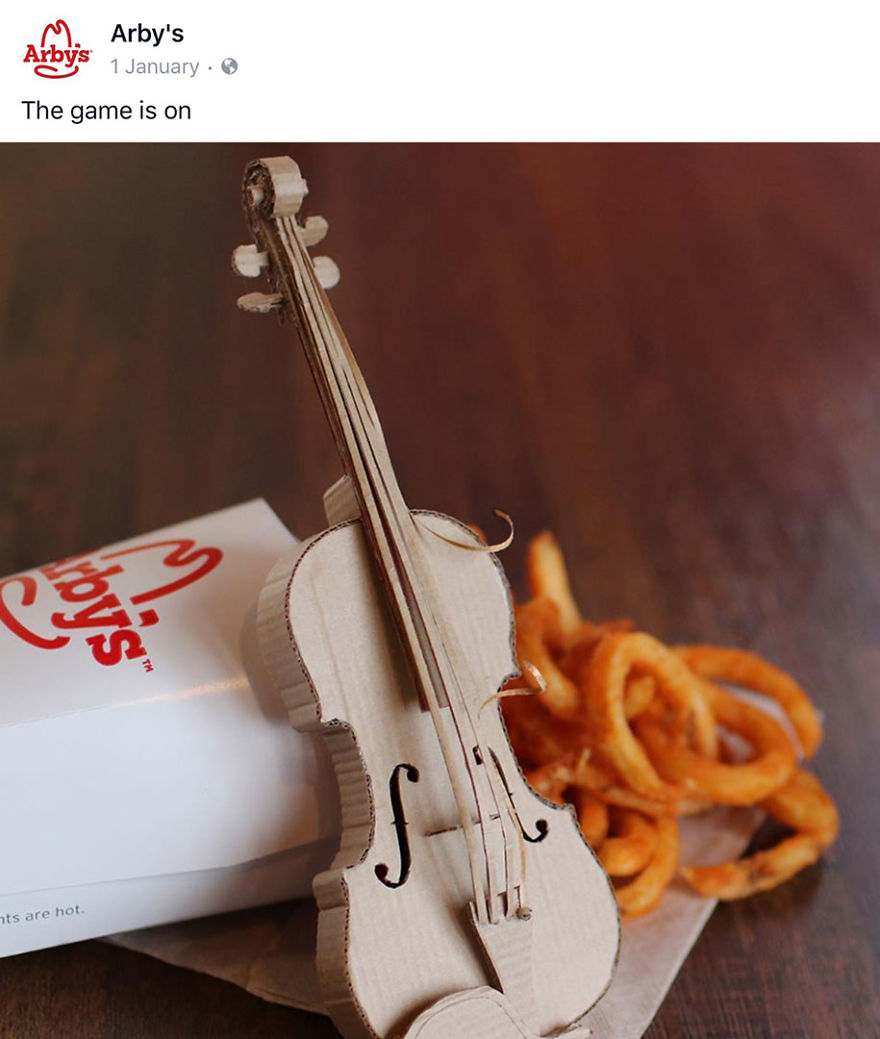 Arby's Is Taking The Internet By Storm With Their Creative Facebook Posts