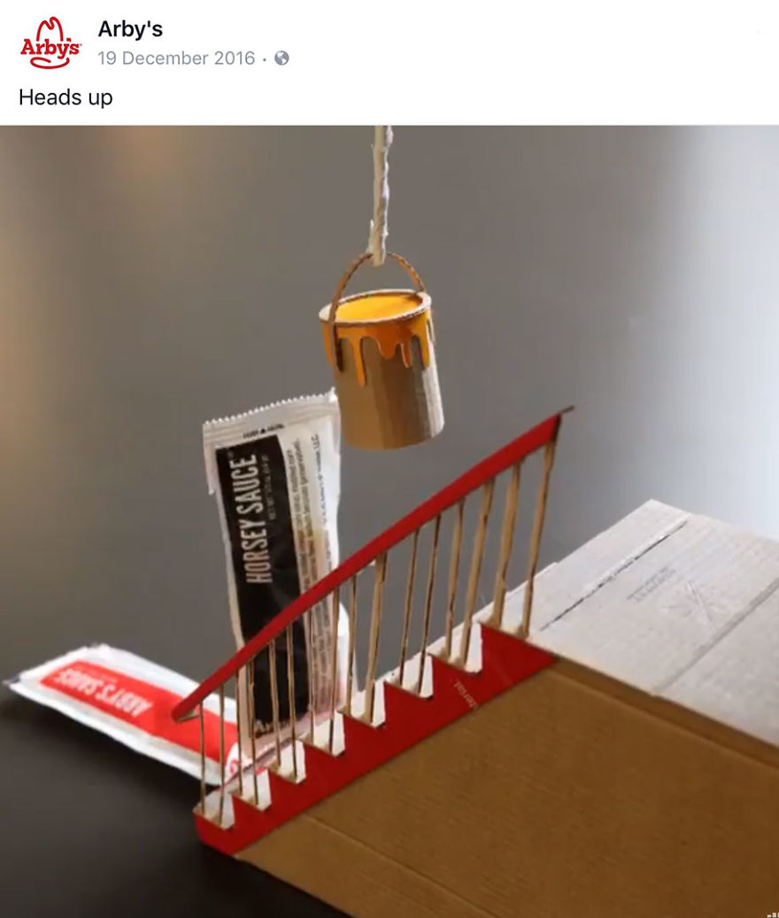 Arby's Is Taking The Internet By Storm With Their Creative Facebook Posts