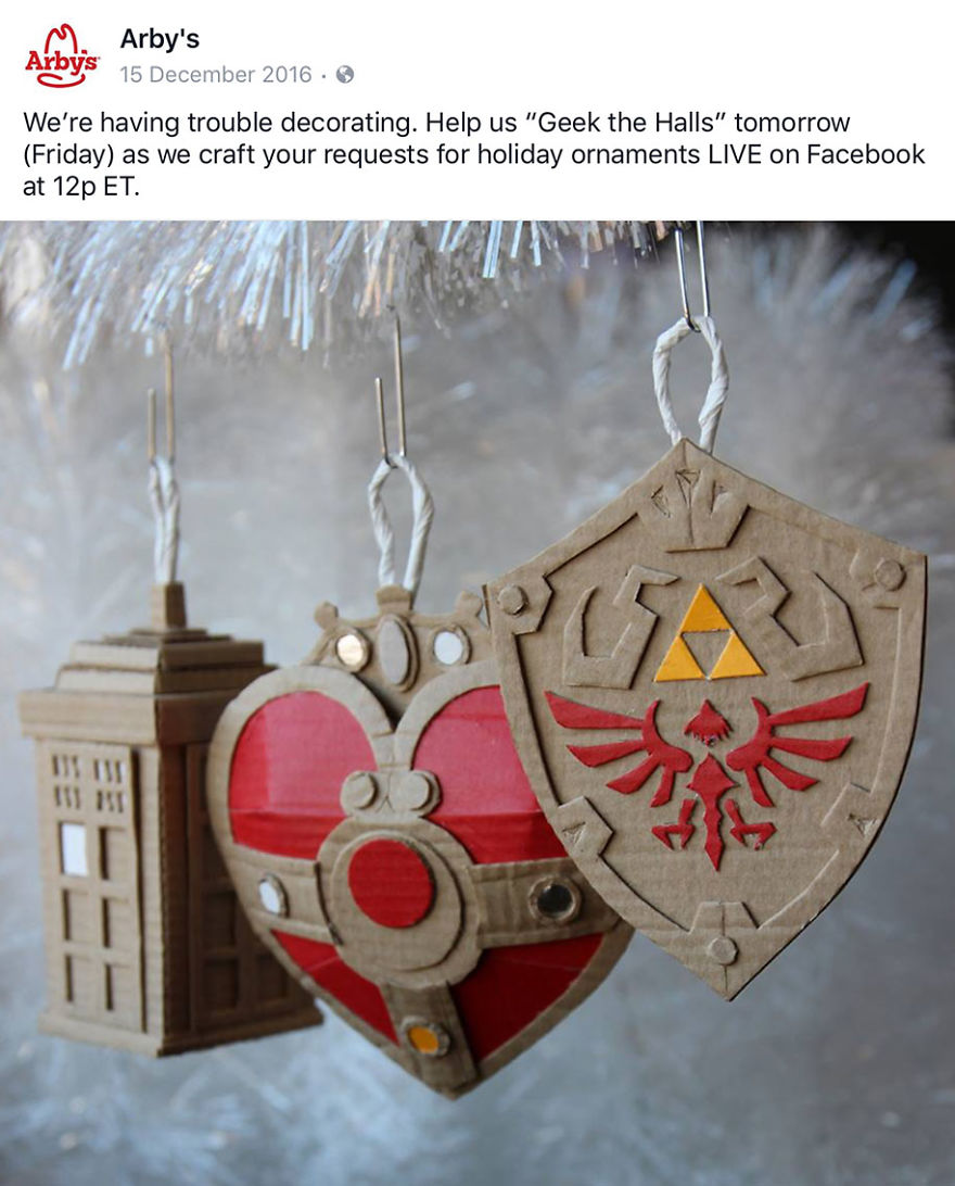 Arby's Is Taking The Internet By Storm With Their Creative Facebook Posts