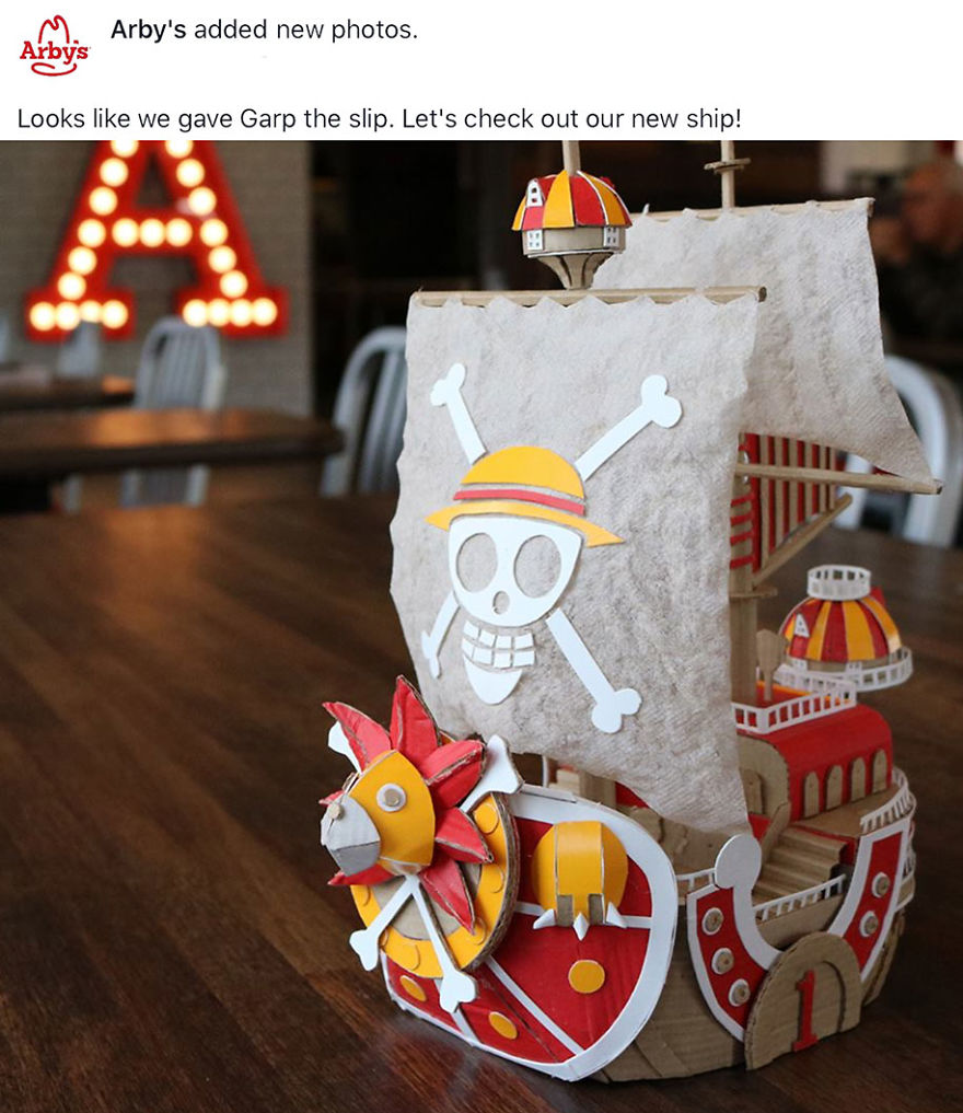 Arby's Is Taking The Internet By Storm With Their Creative Facebook Posts