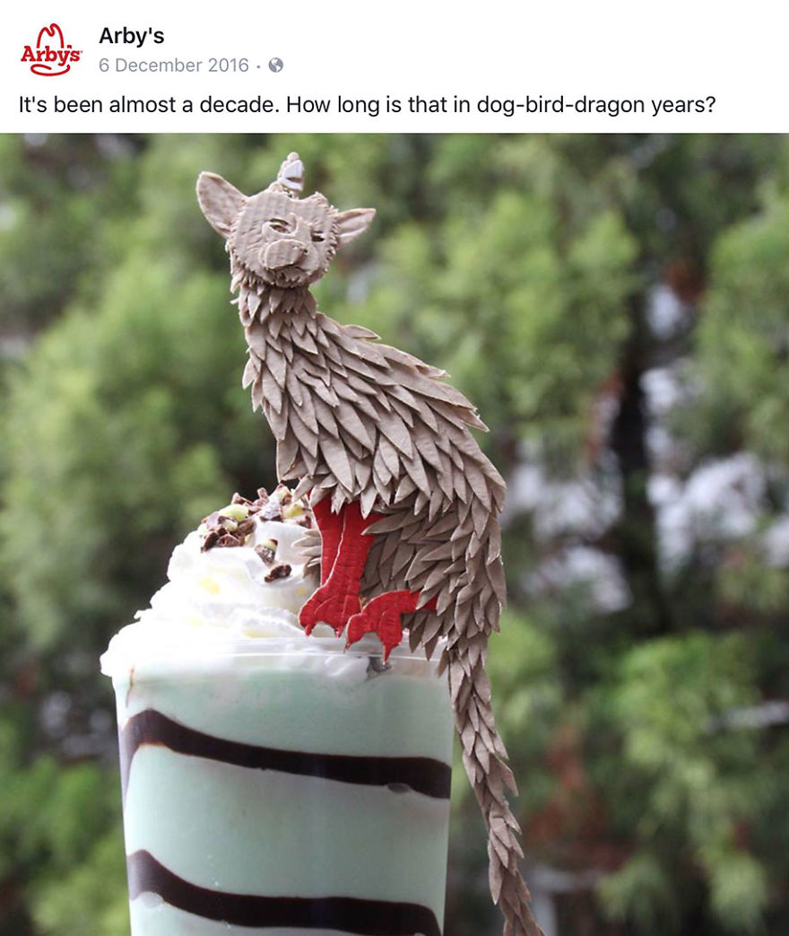 Arby's Is Taking The Internet By Storm With Their Creative Facebook Posts