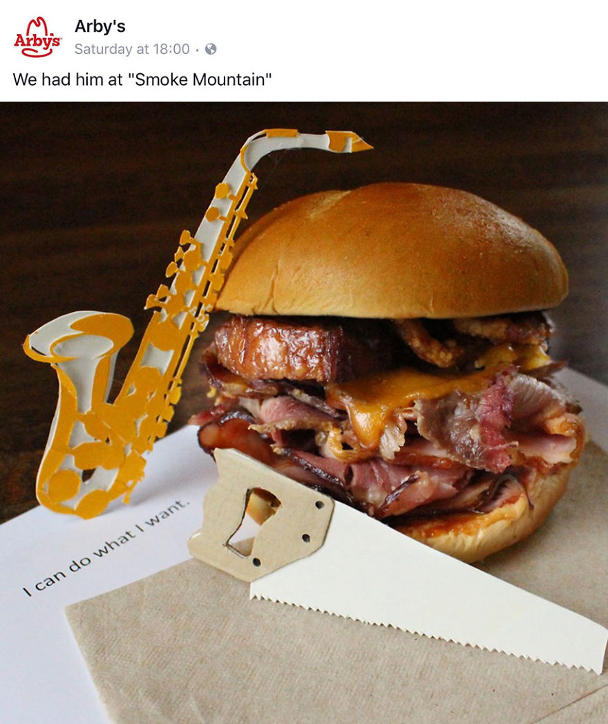Arby's Is Taking The Internet By Storm With Their Creative Facebook Posts