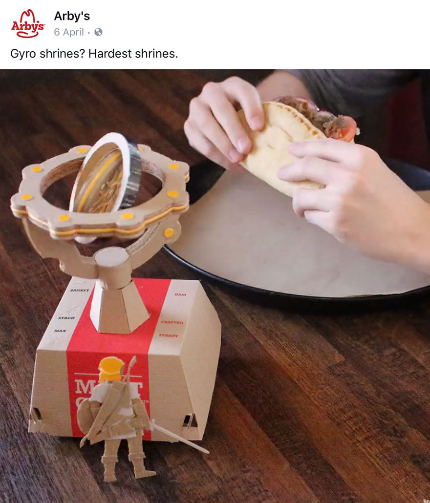 Arby's Is Taking The Internet By Storm With Their Creative Facebook Posts