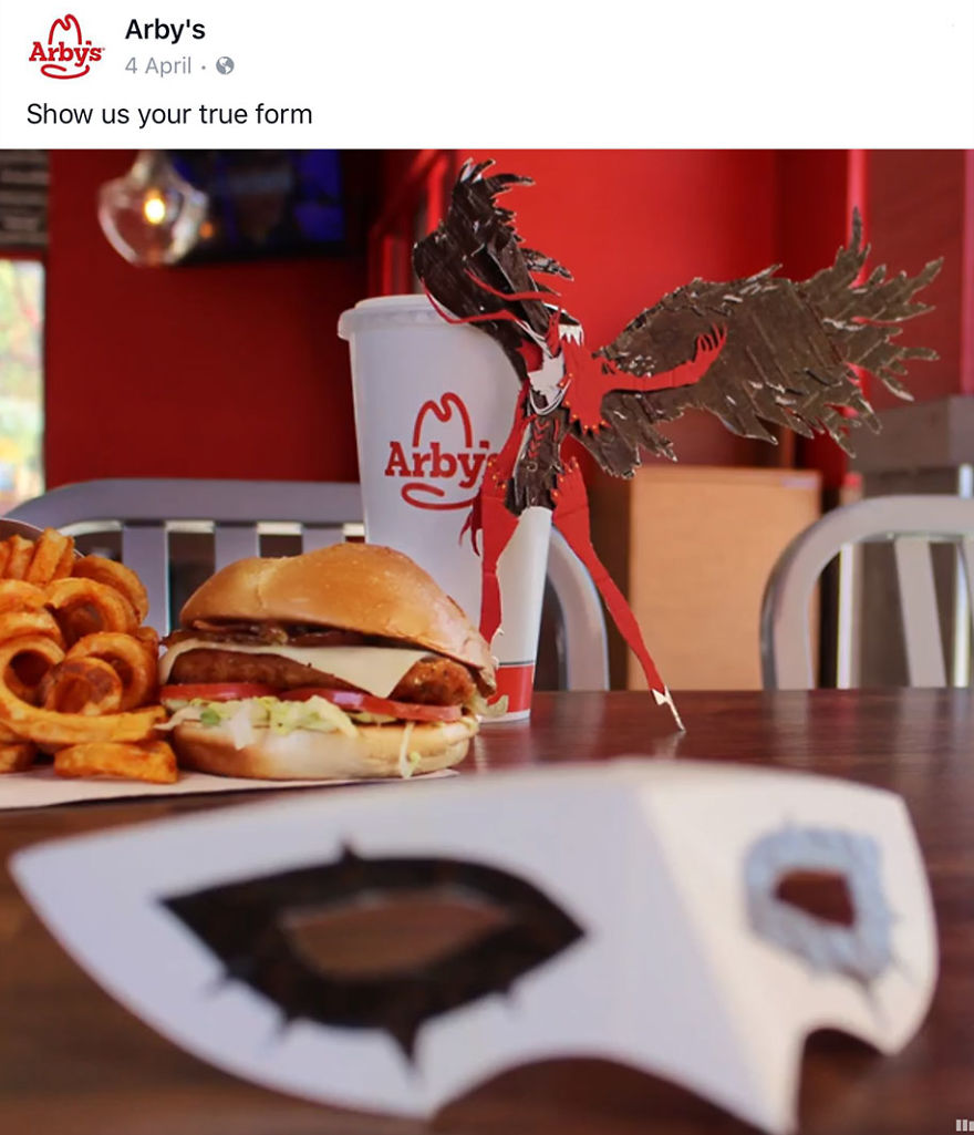 Arby's Is Taking The Internet By Storm With Their Creative Facebook Posts