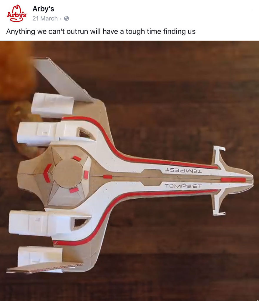 Arby's Is Taking The Internet By Storm With Their Creative Facebook Posts