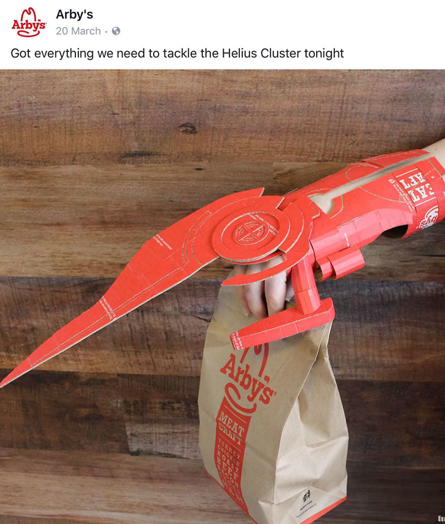 Arby's Is Taking The Internet By Storm With Their Creative Facebook Posts