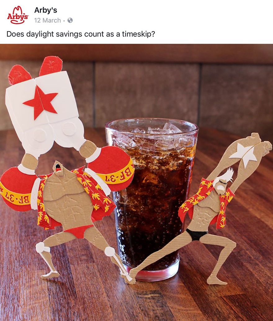 Arby's Is Taking The Internet By Storm With Their Creative Facebook Posts