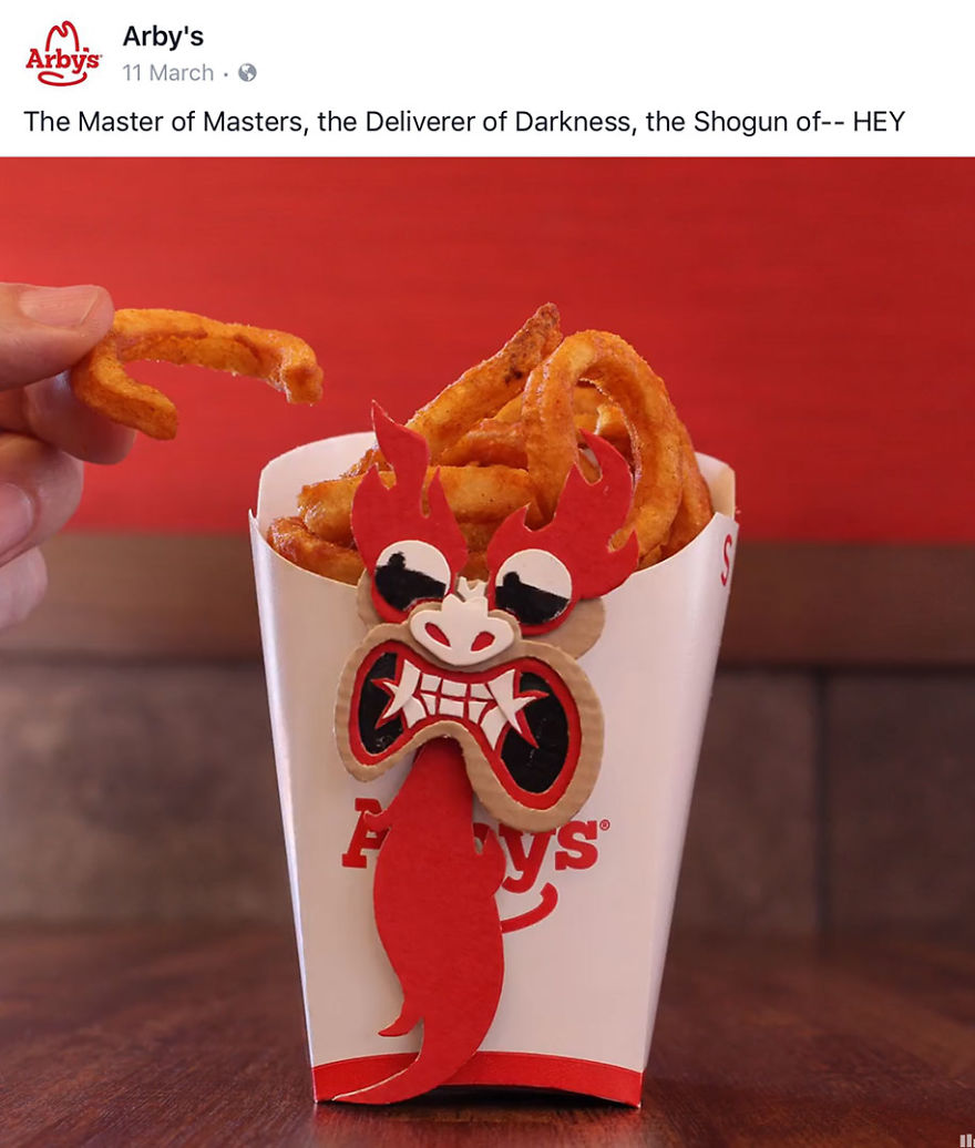 Arby's Is Taking The Internet By Storm With Their Creative Facebook Posts
