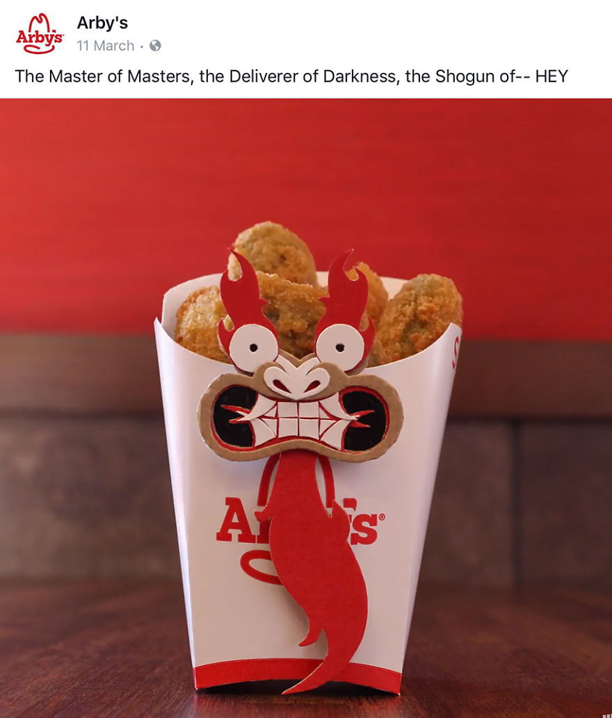 Arby's Is Taking The Internet By Storm With Their Creative Facebook Posts