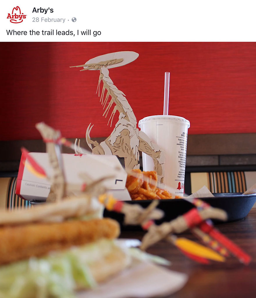 Arby's Is Taking The Internet By Storm With Their Creative Facebook Posts