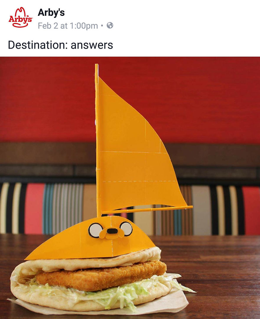 Arby's Is Taking The Internet By Storm With Their Creative Facebook Posts
