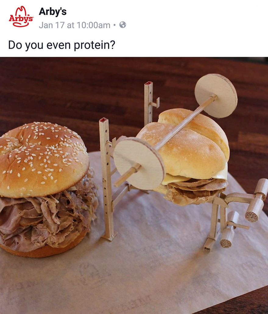 Arby's Is Taking The Internet By Storm With Their Creative Facebook Posts