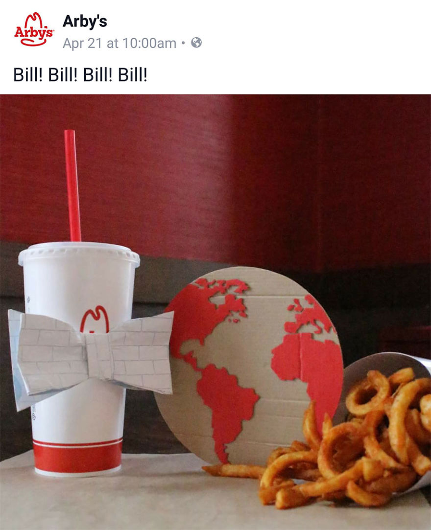 Arby's Is Taking The Internet By Storm With Their Creative Facebook Posts