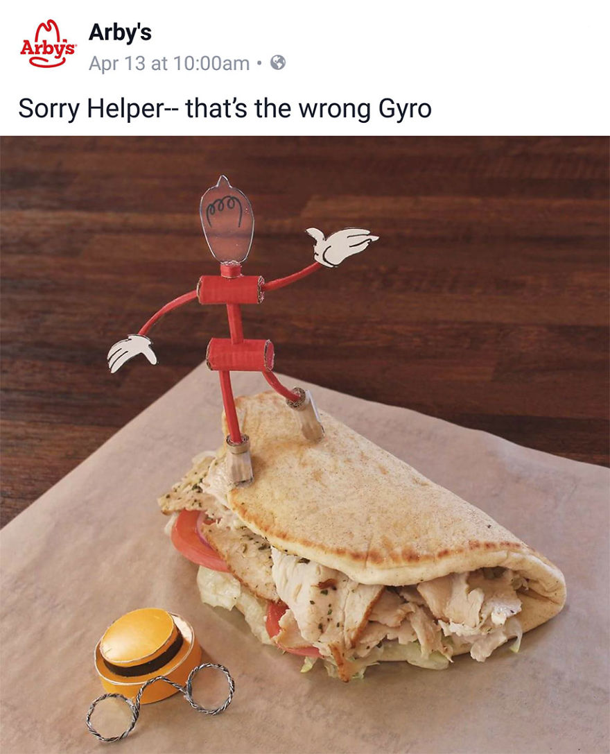 Arby's Is Taking The Internet By Storm With Their Creative Facebook Posts