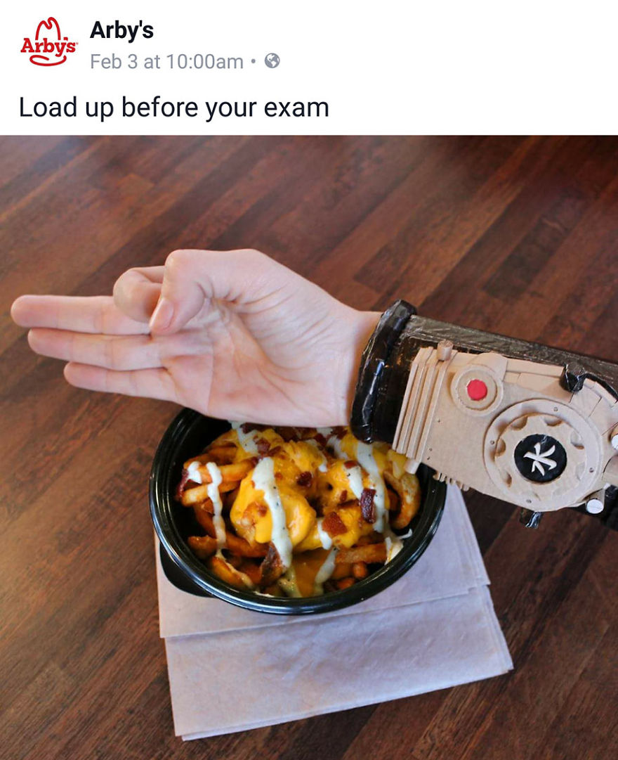 Arby's Is Taking The Internet By Storm With Their Creative Facebook Posts