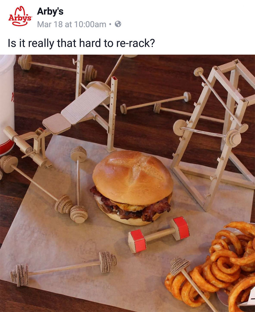 Arby's Is Taking The Internet By Storm With Their Creative Facebook Posts