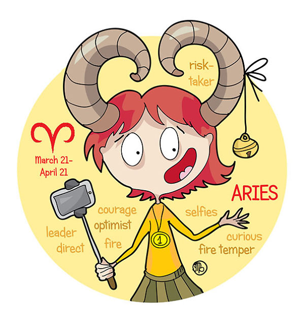 I Drew Zodiac Signs For My Next Book